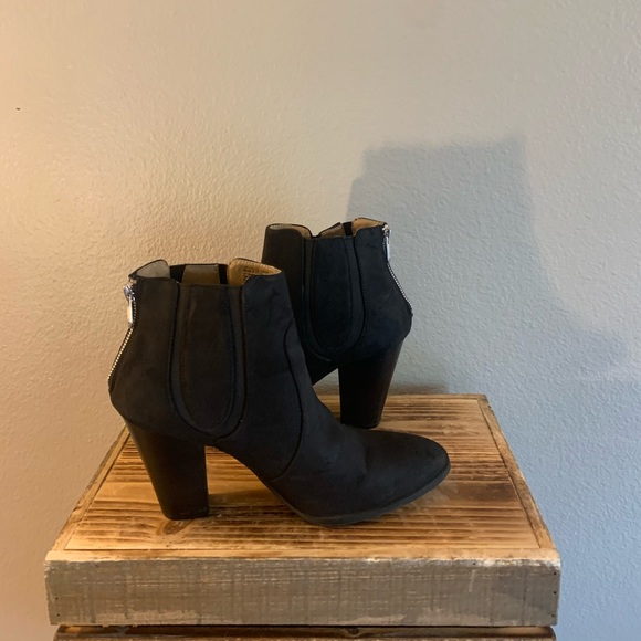 Adrienne Vittadini Shoes - Adrienne Vittadini: Women’s Sz 10, Black Bootie